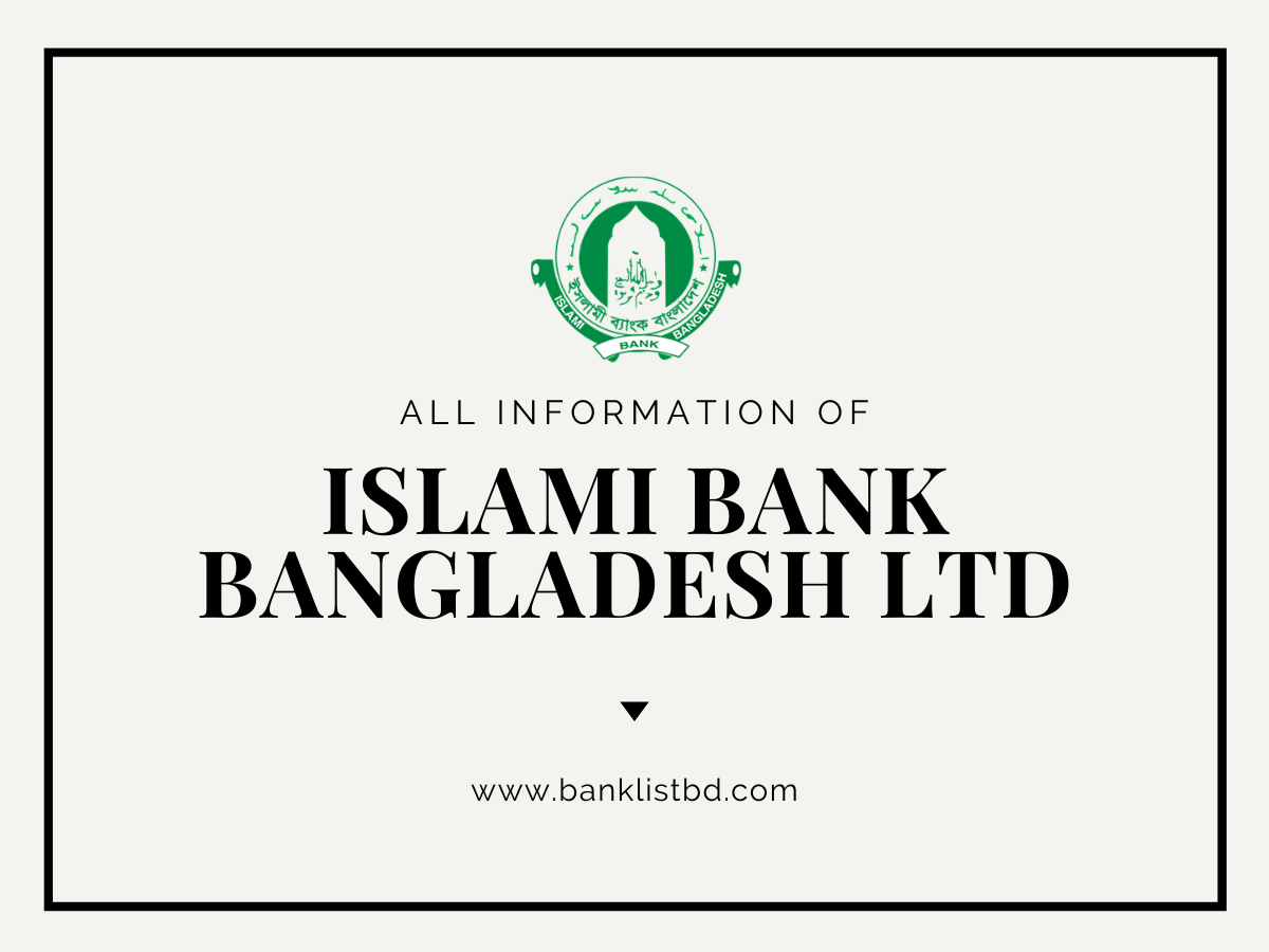 All Routing Numbers of Islami Bank Bangladesh Ltd – BankListBD